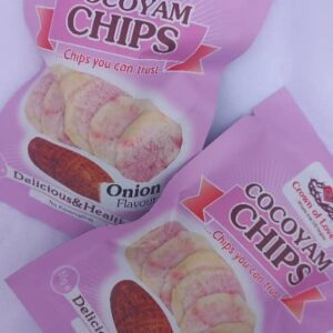Chocoyam Chips (Pack of 10)