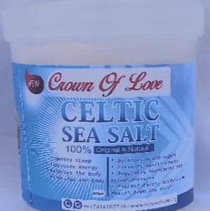 100% Celtic Sea Salt (500g)